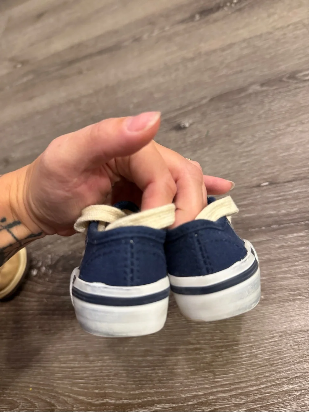 Vintage bundle of 2 Kids baby Sneakers